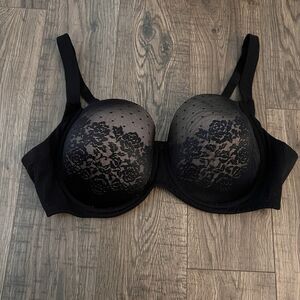 Soma Women’s Bra 40D Wired Lace Full Coverage
